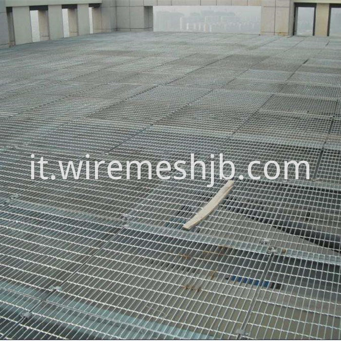 Hot-dip Galvanized Steel Grating